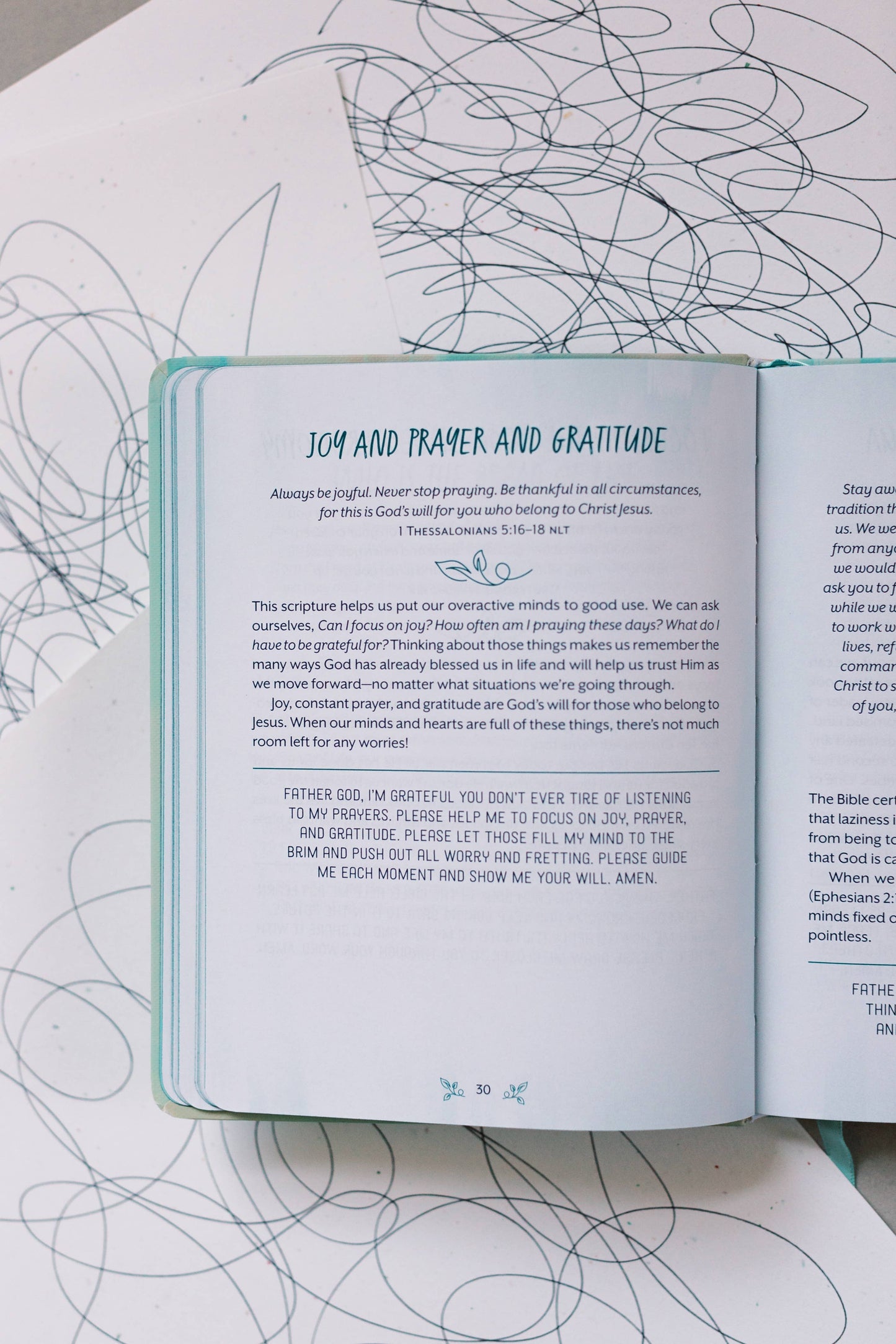 The Overthinker's Devotional Barbour Publishing, Inc.