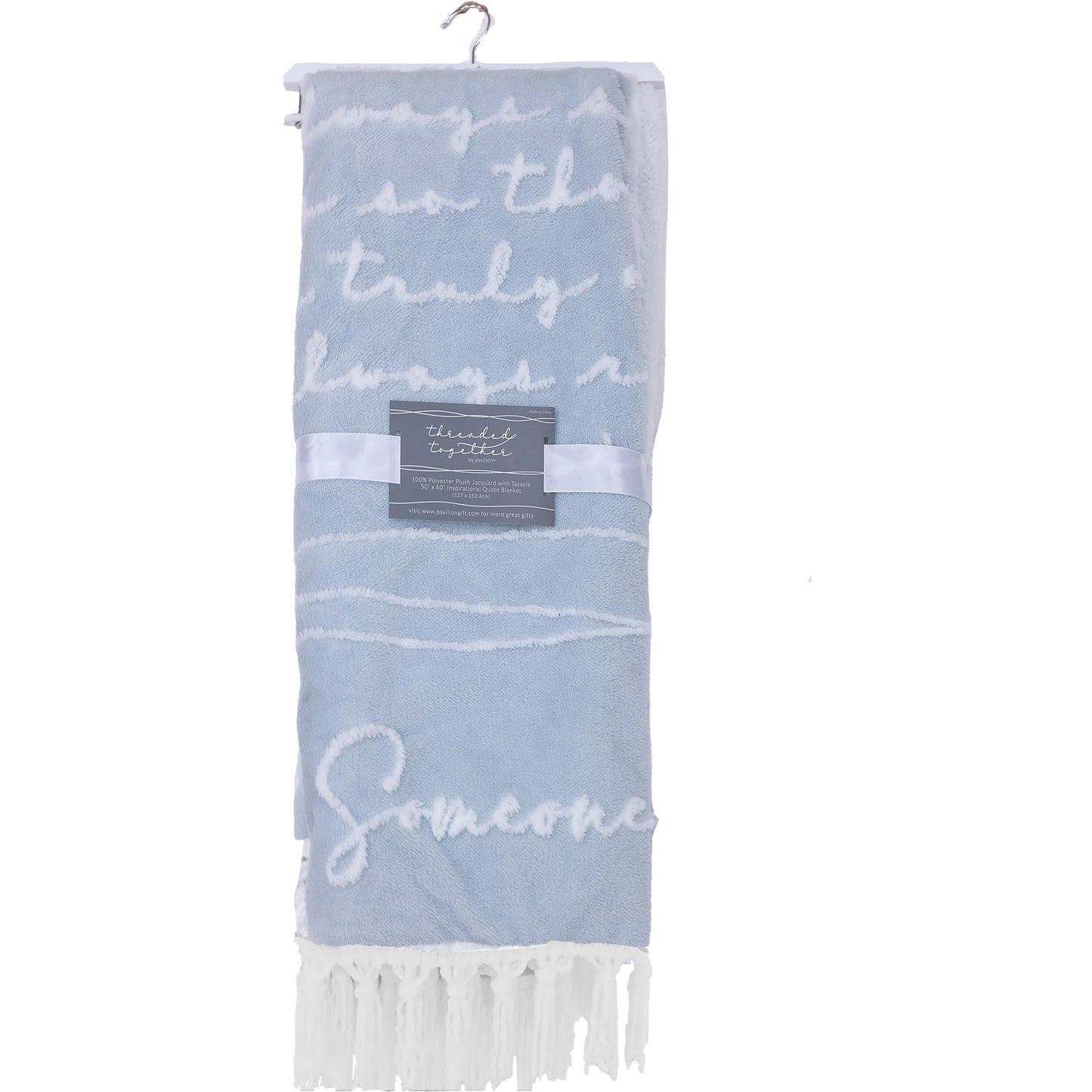 Someone Special 50" x 60" Inspirational Plush Blanket