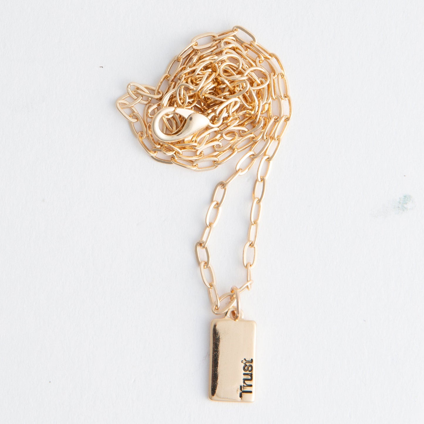 Amira Trust Greeting Card with Pendant Necklace