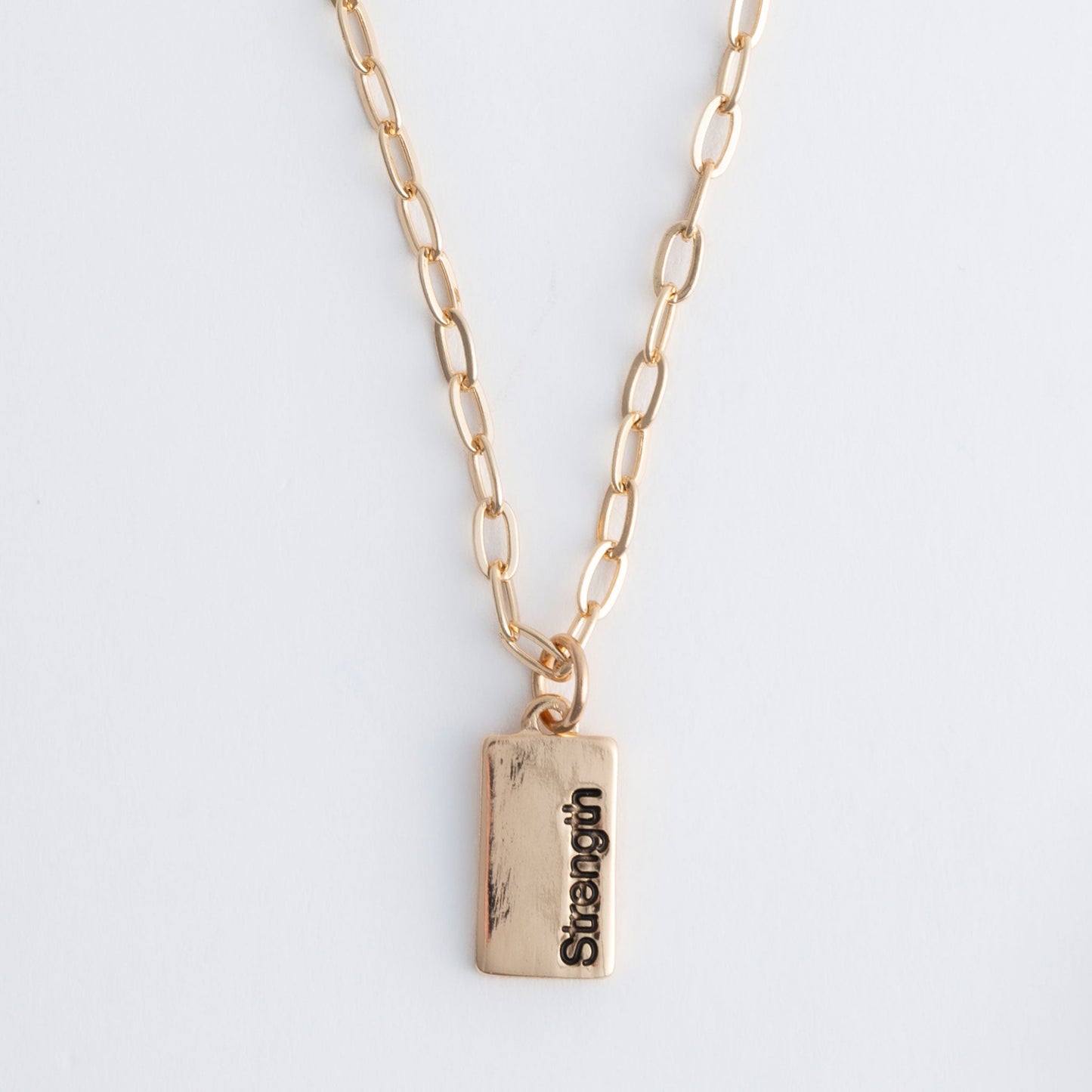 Amira Strength Greeting Card with Pendant Necklace