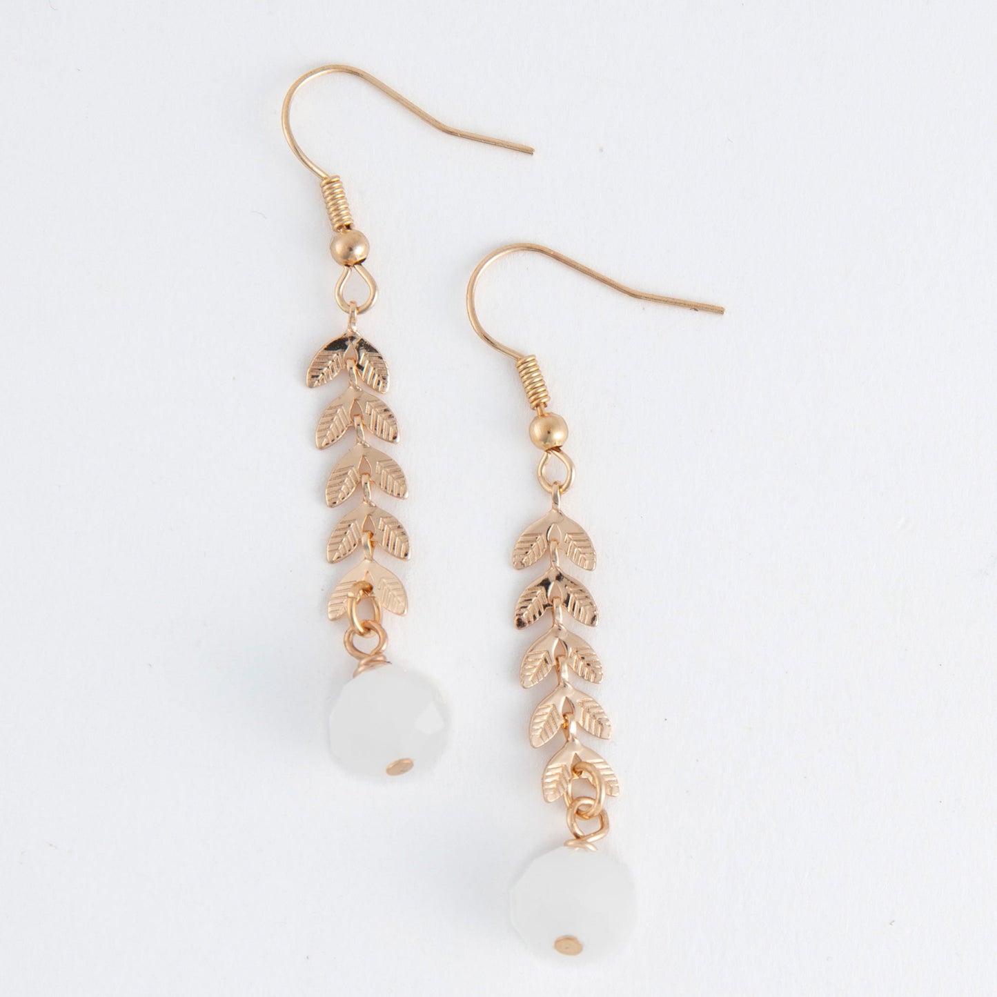 Acadia Gold Arrow Fishhook Drop Earrings