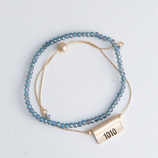 1010 Joy Angel Numbers Bracelet