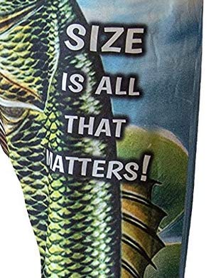 Big Fish Size Matters Lounge Pants Brief Insanity Pajama Pant
