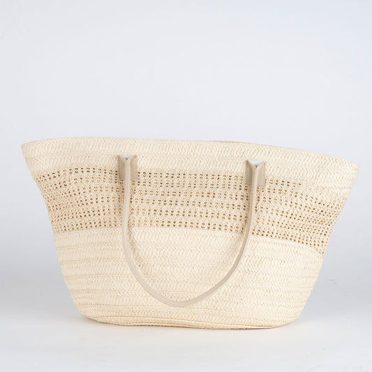Seona Woven Tote Bag