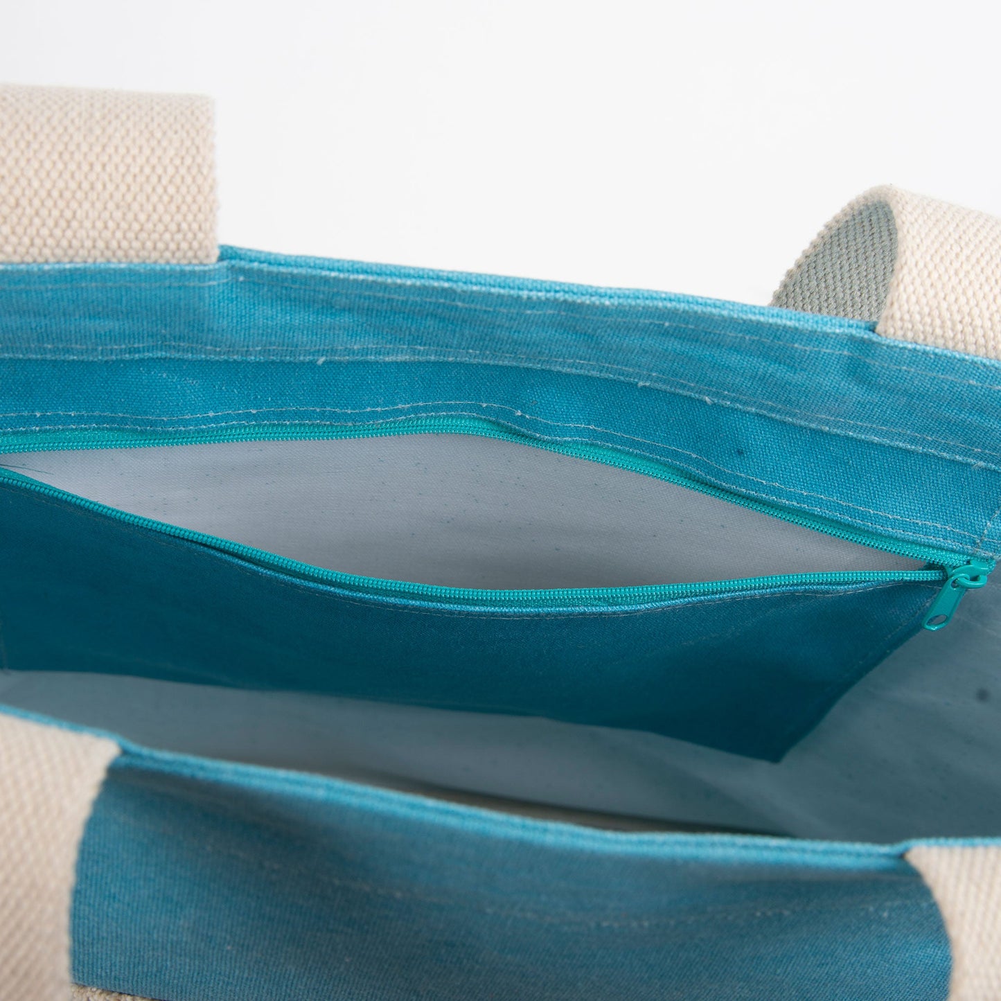 Aruba Water Resistant Hand Embroidered Beach Tote Bag