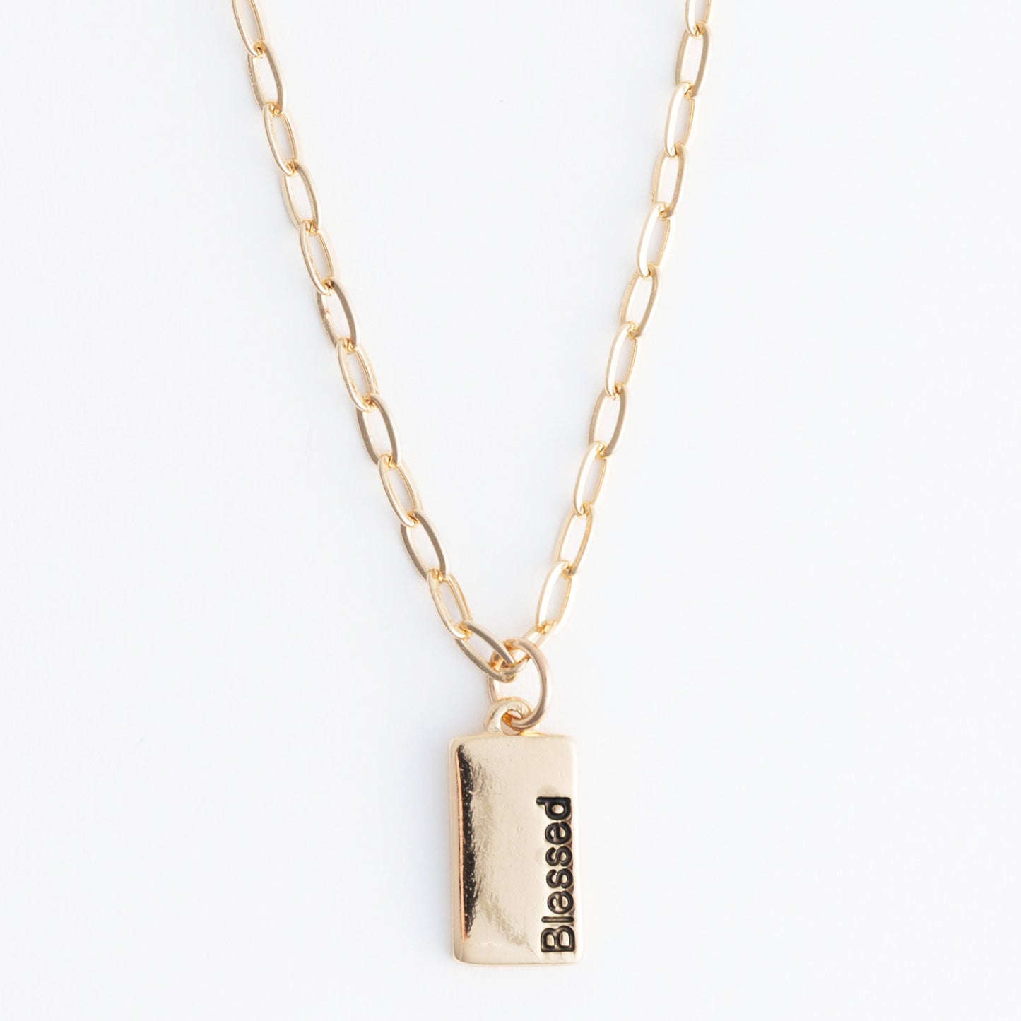 Amira Simply Blessed Greeting Card with Pendant Necklace