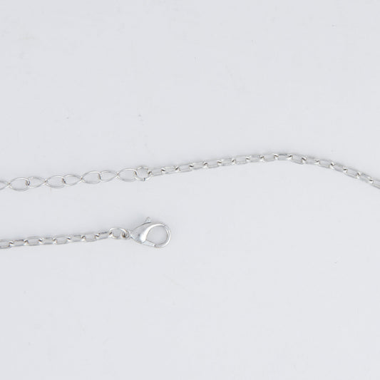 Wild Spirit Asteria Square Blue Stone 18" Pendant Necklace