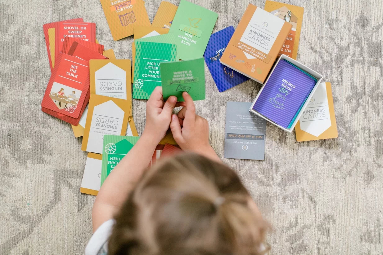 Kindness Cards - A Deck of 55 Cards of Ideas To Spread Joy!