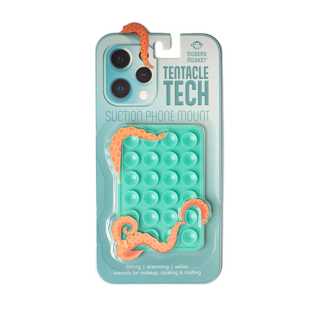 Tentacle Tech Suction Phone Mount - Modern Monkey