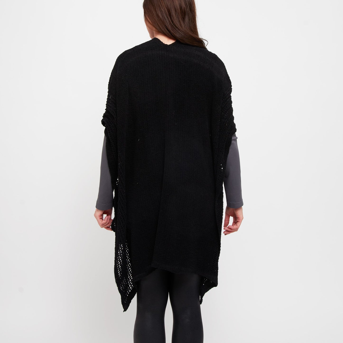 Presley One Size Open Sweater Knit Wrap