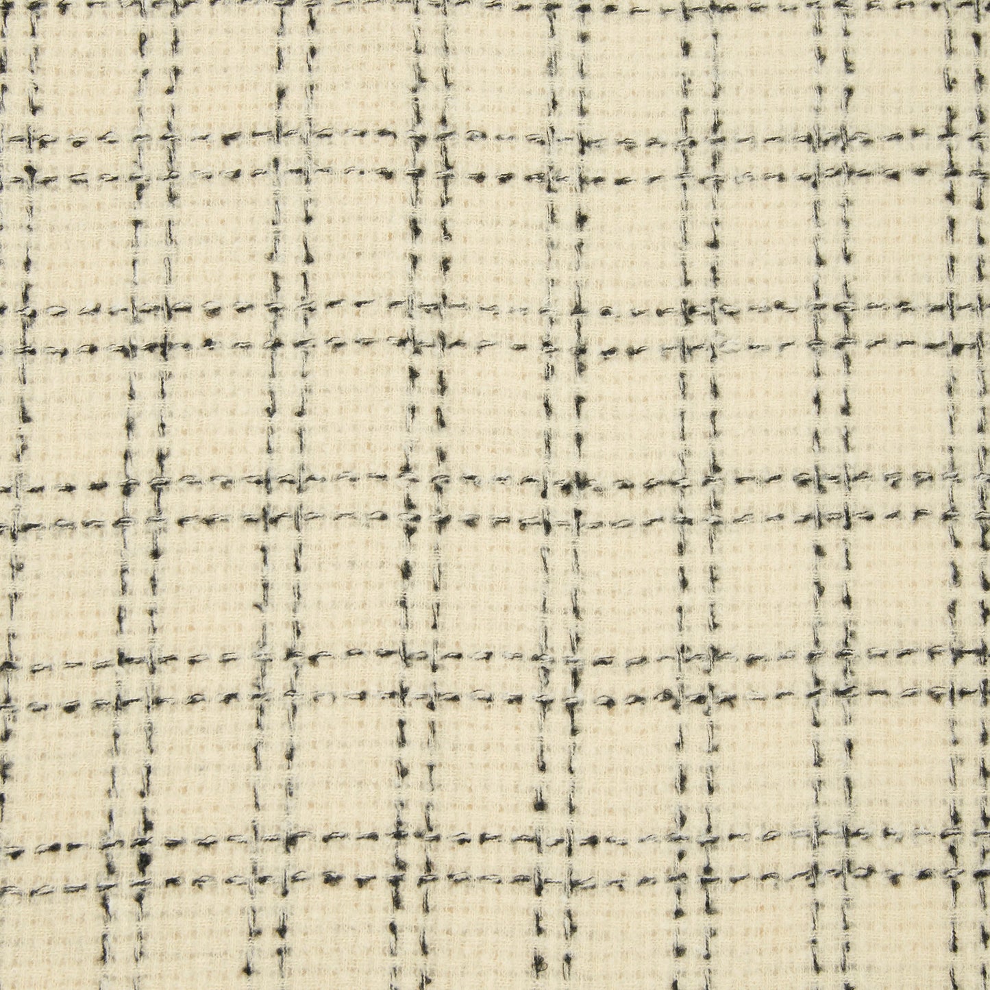 Riley Plaid Fringe Winter Scarf