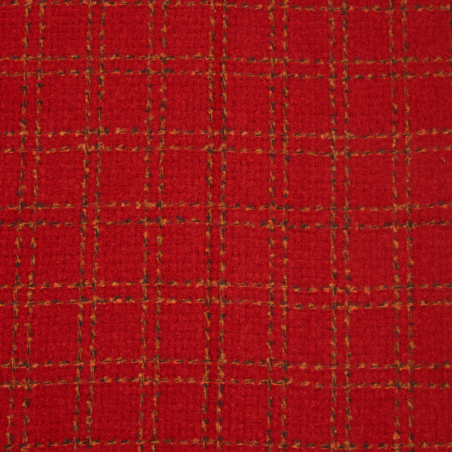 Riley Plaid Fringe Winter Scarf