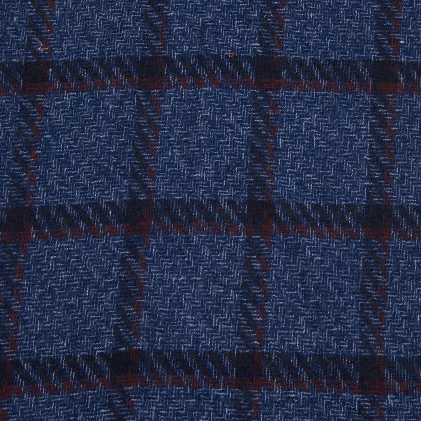 Cameron Wool Blend Windowpane Winter Scarf