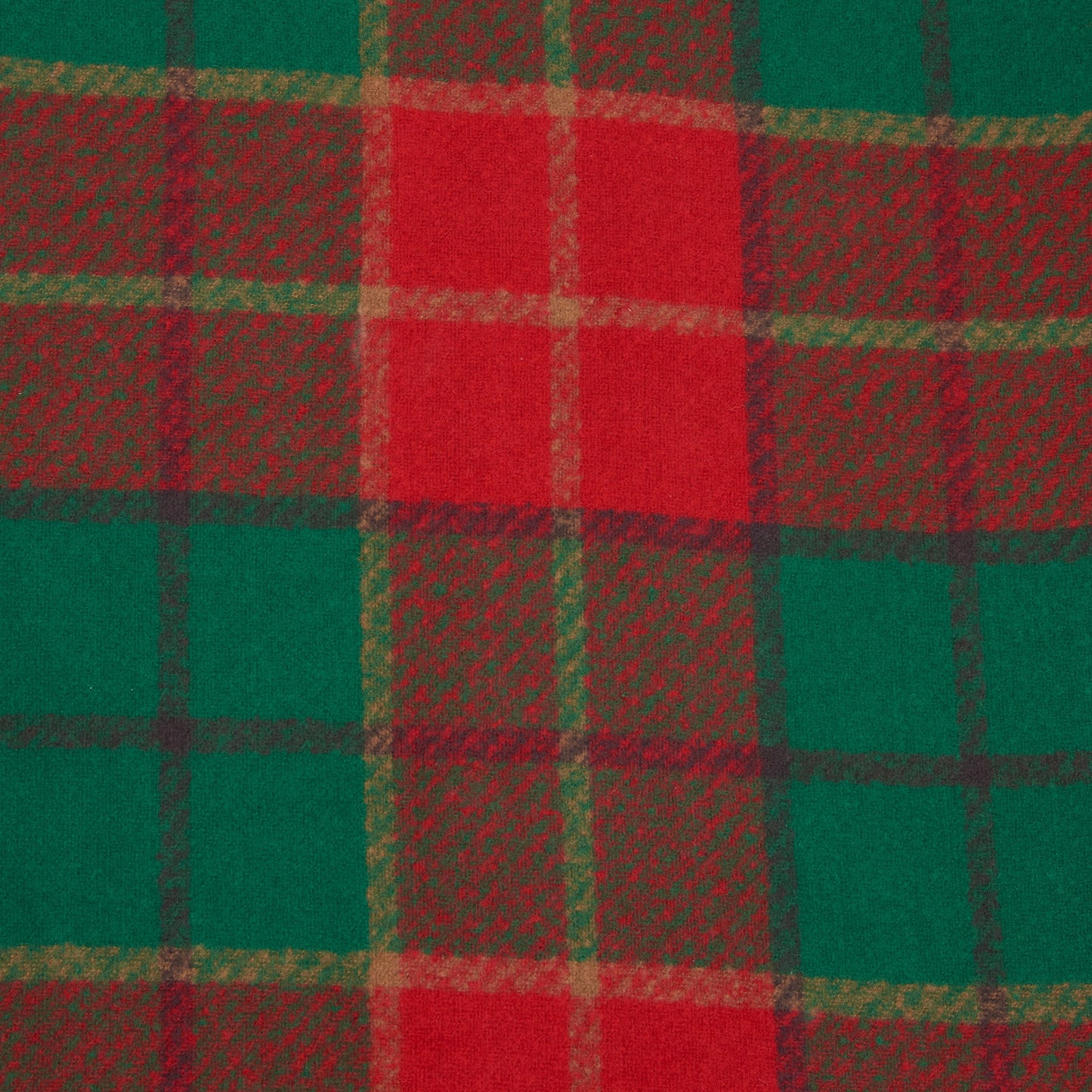 Kylie Windowpane Plaid Fringe Winter Scarf