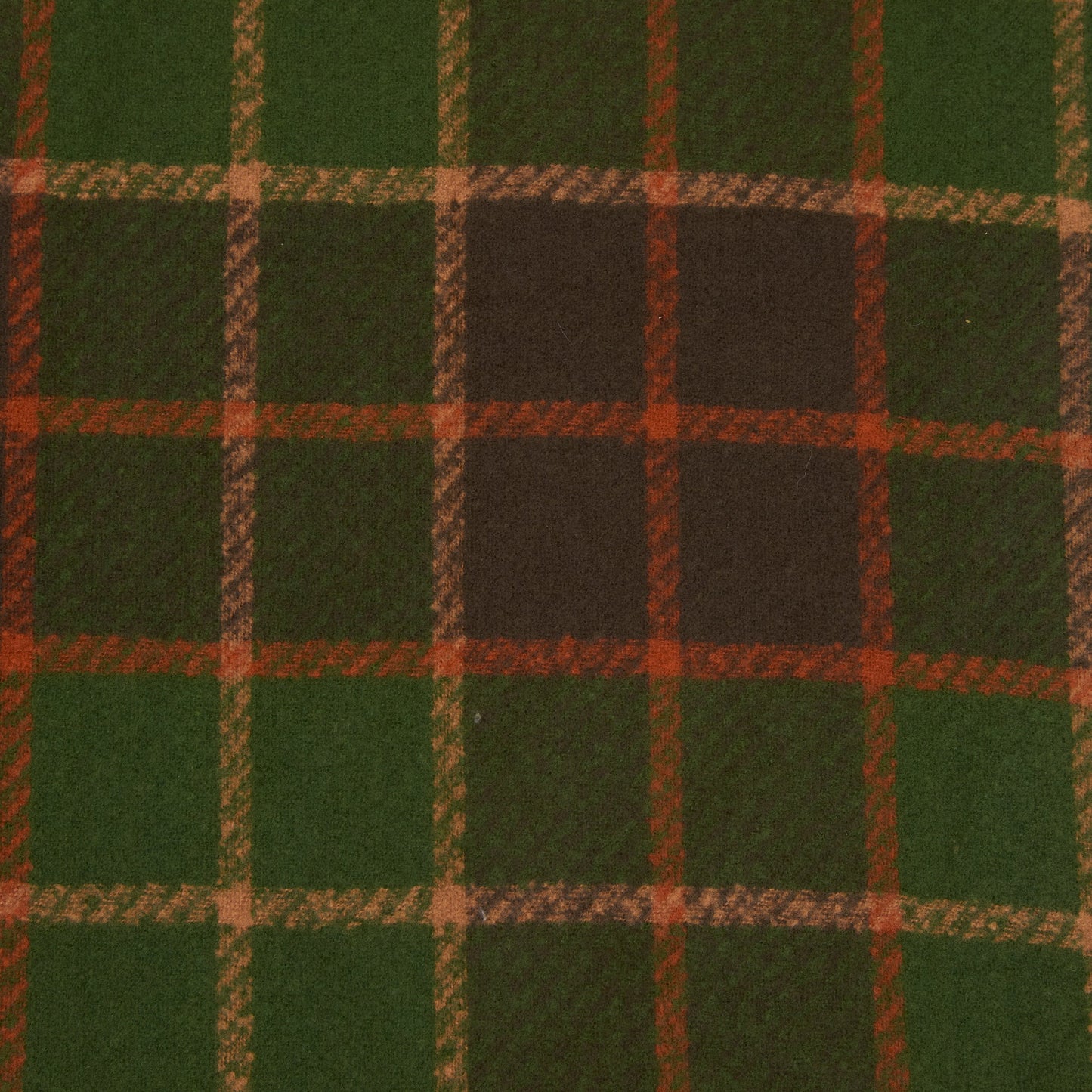 Kylie Windowpane Plaid Fringe Winter Scarf