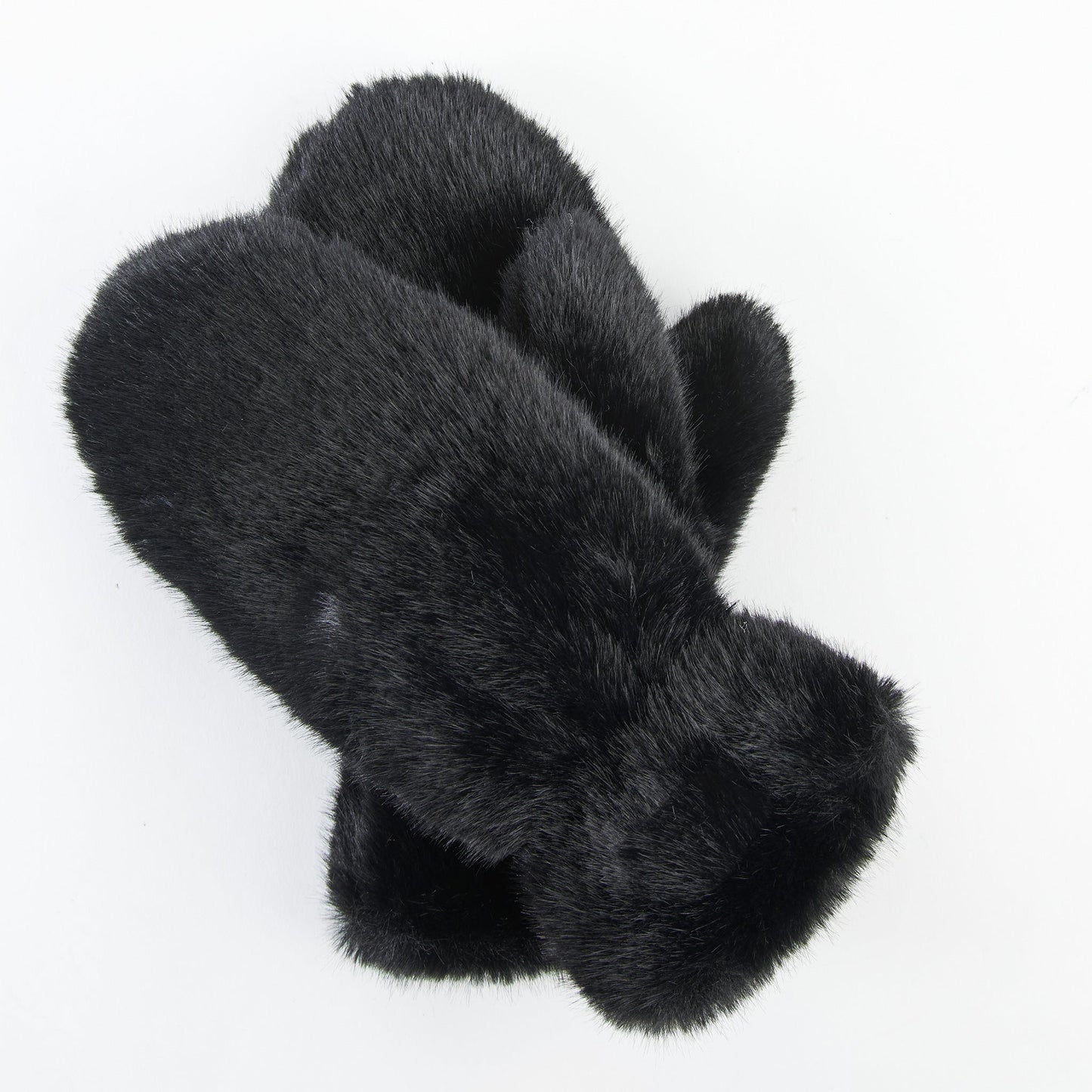 Spencer Faux Fur Winter Mittens