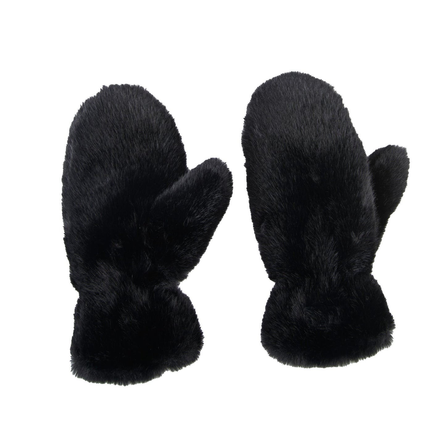Spencer Faux Fur Winter Mittens