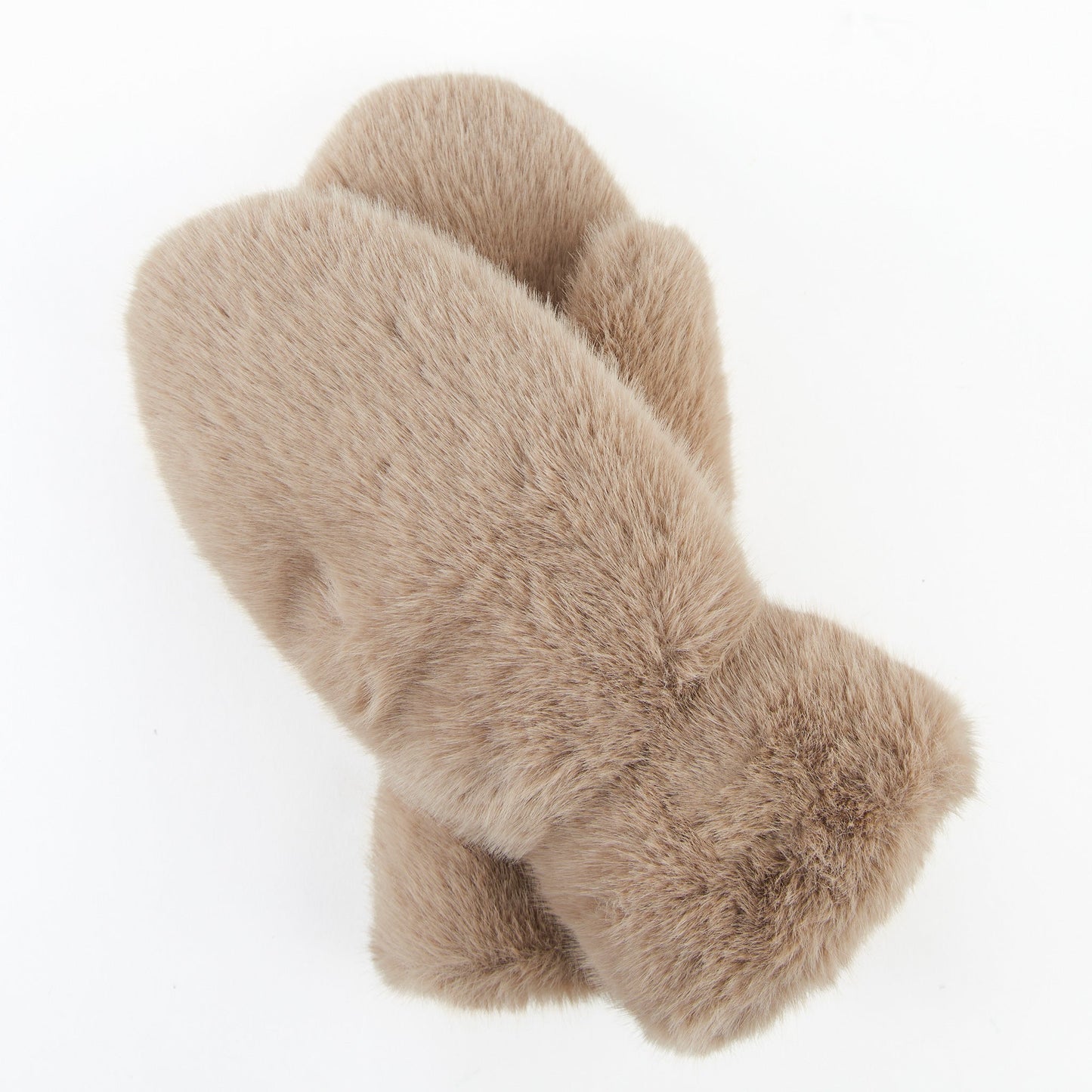 Spencer Faux Fur Winter Mittens