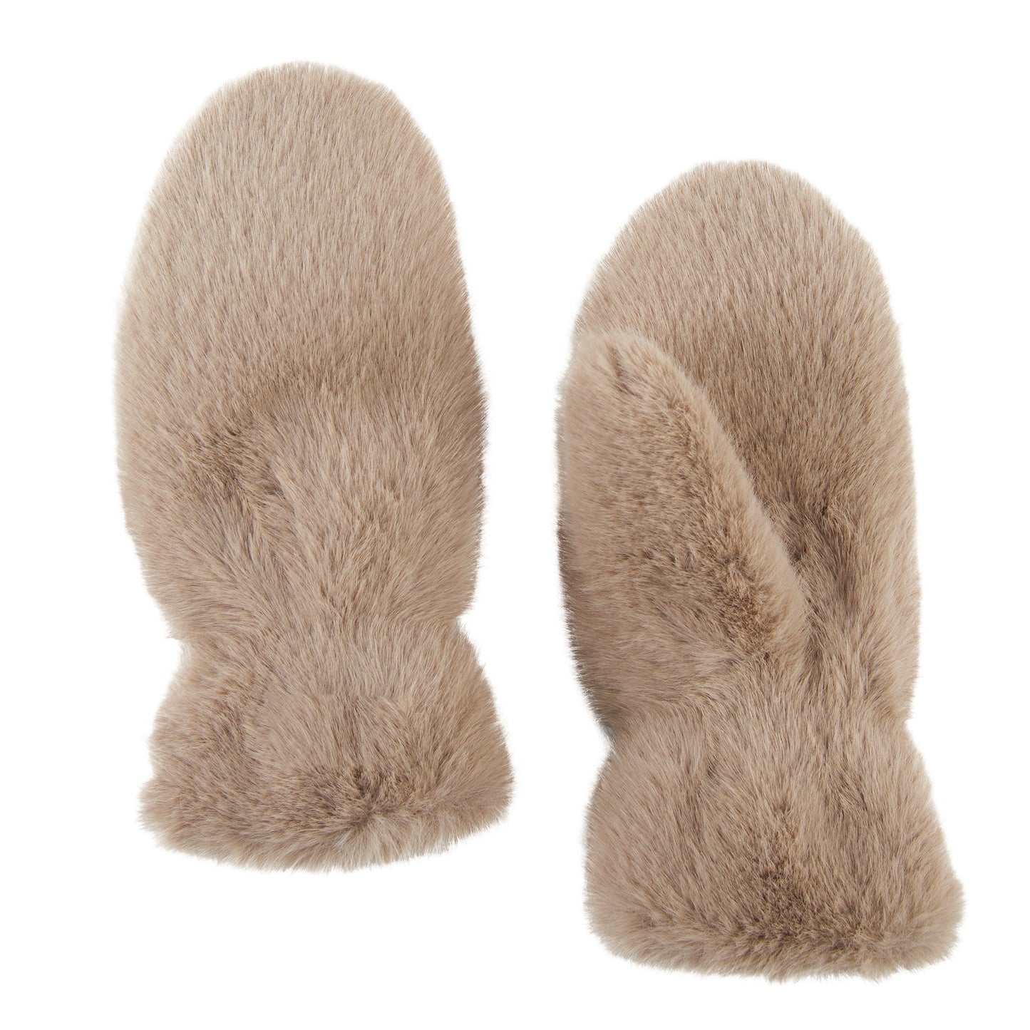 Spencer Faux Fur Winter Mittens