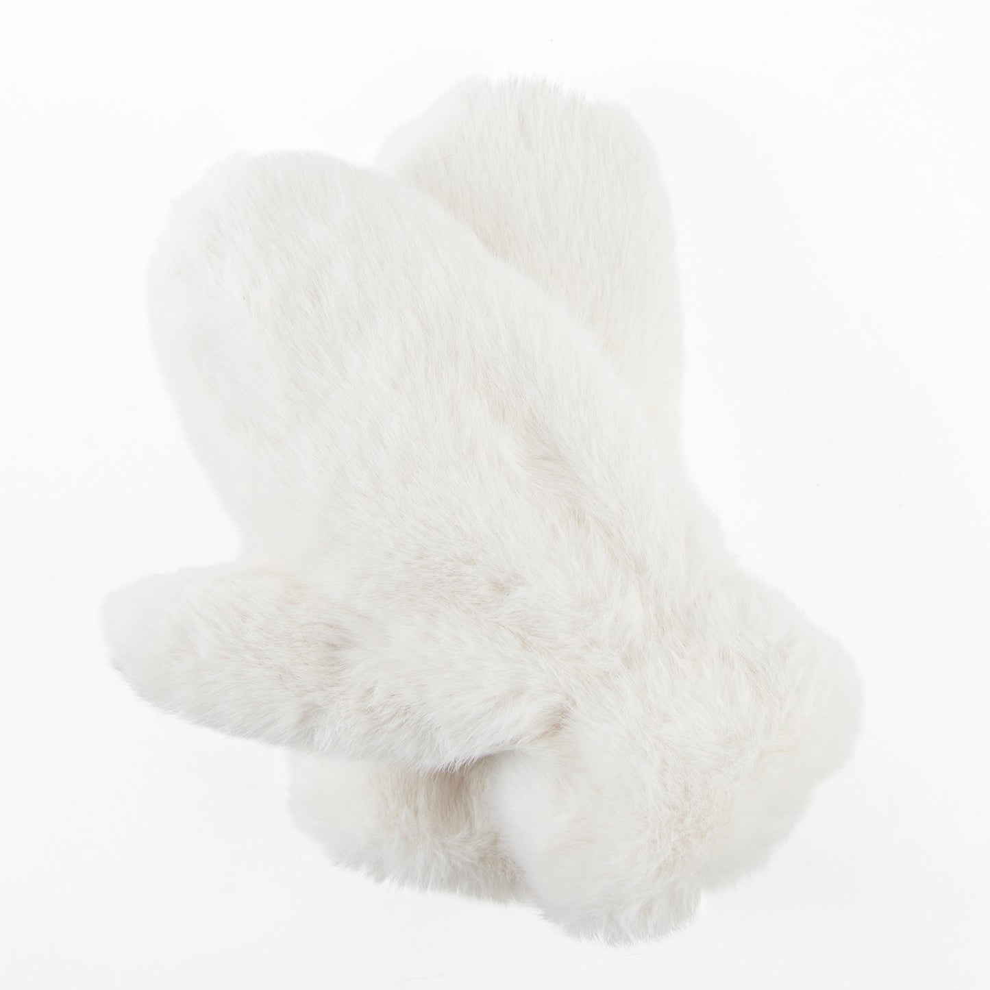 Spencer Faux Fur Winter Mittens