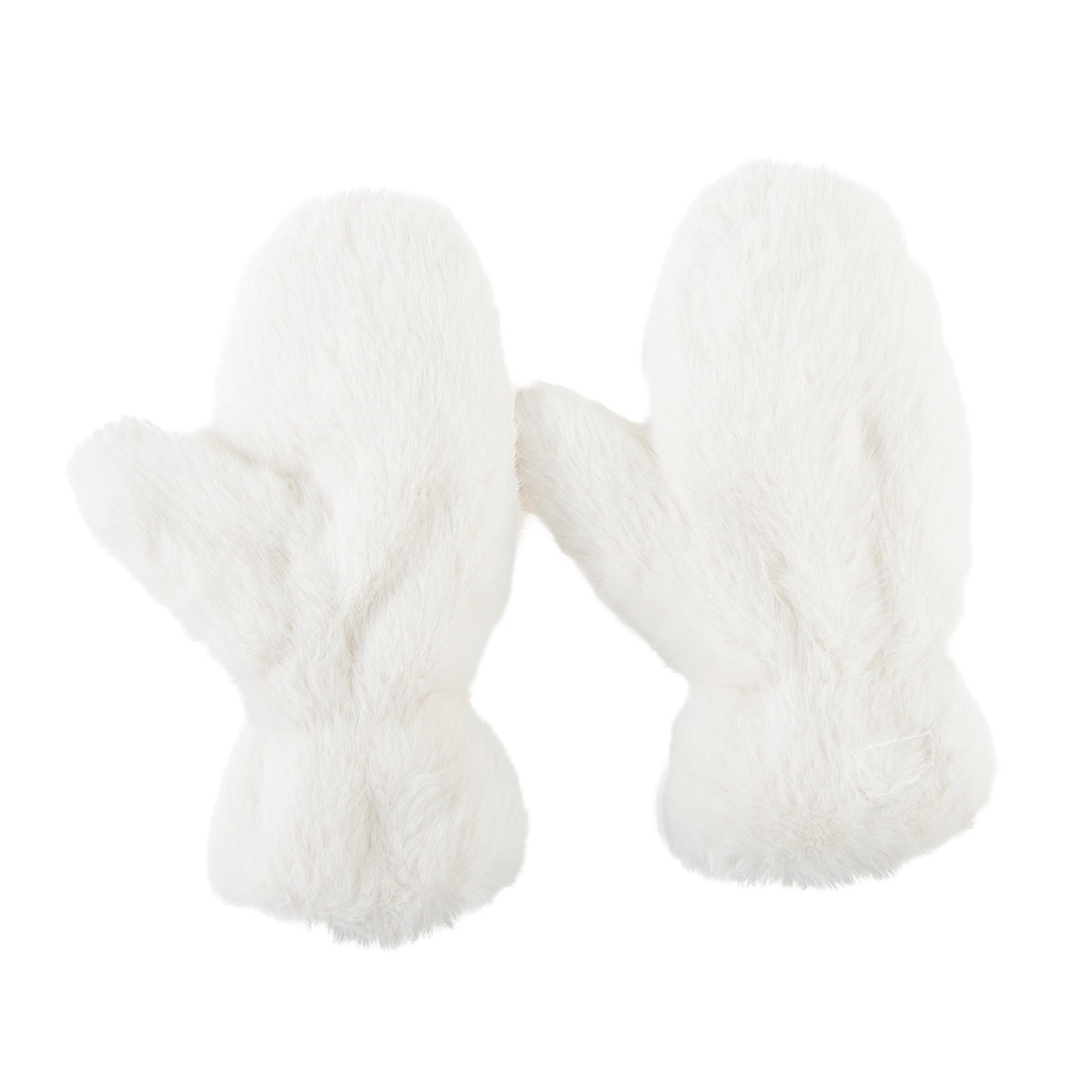 Spencer Faux Fur Winter Mittens