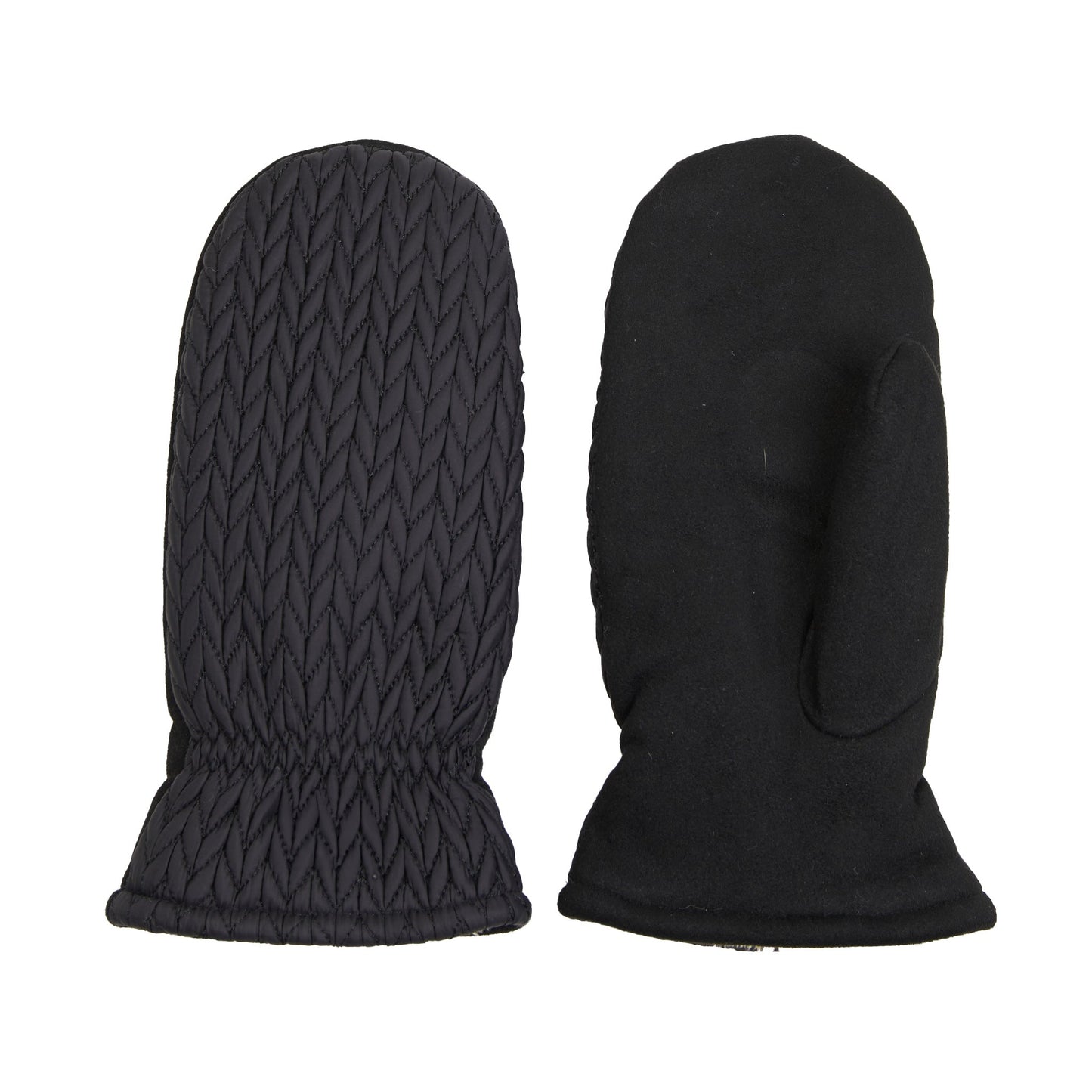 Shay Chevron Winter Mittens