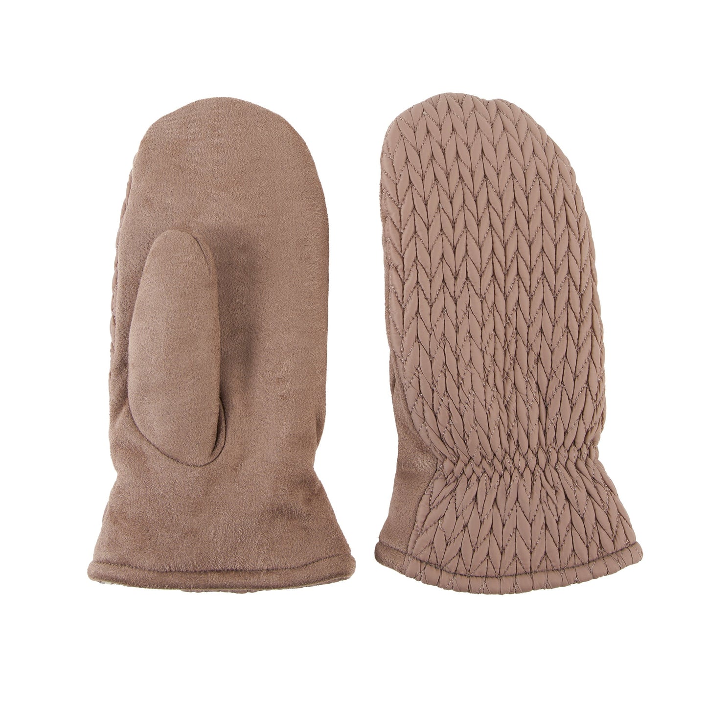 Shay Chevron Winter Mittens