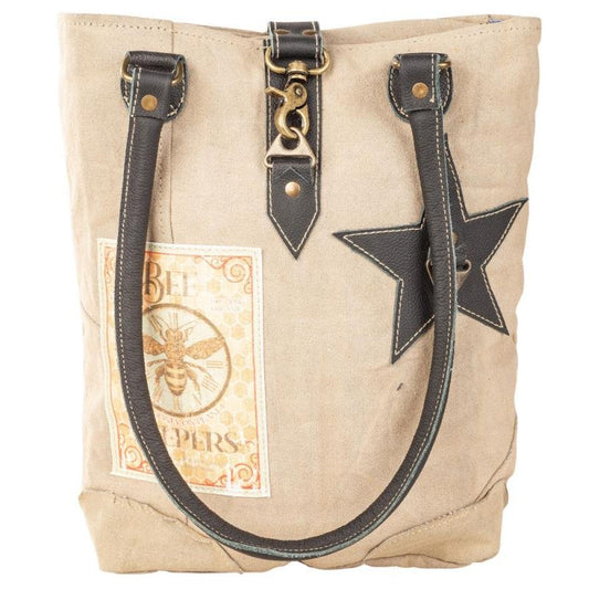BEE KEEPERS CANVAS TOTE BAG by Benjamin International