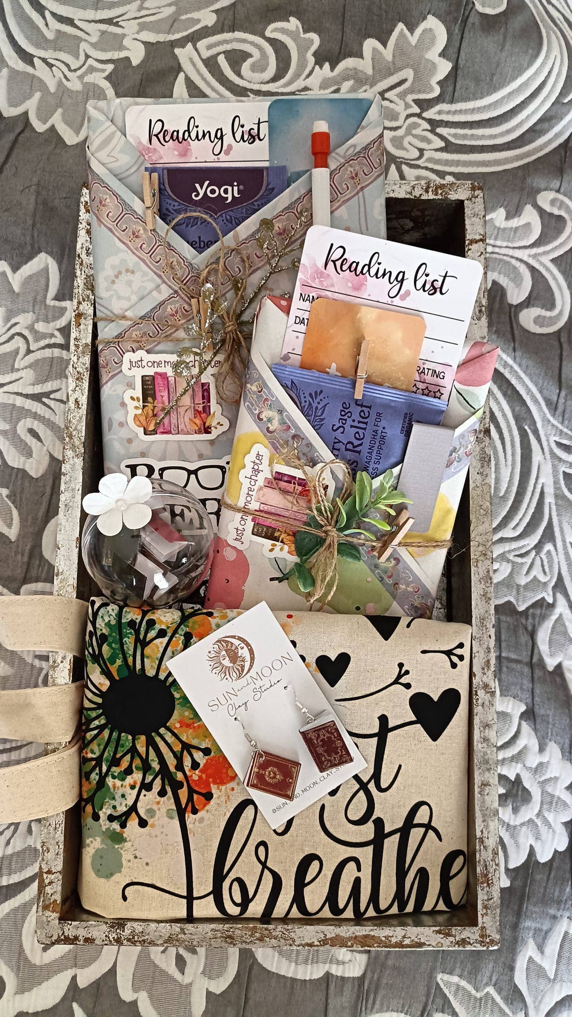 The Enchanted Envelope & Bookmobile - Blind Date with a Book ~ Mix of New and PreLoved Books