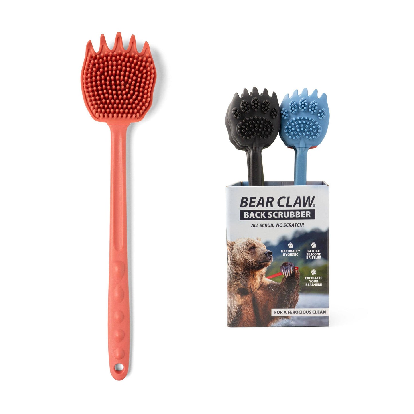 Bear Claw Back Scrubber
