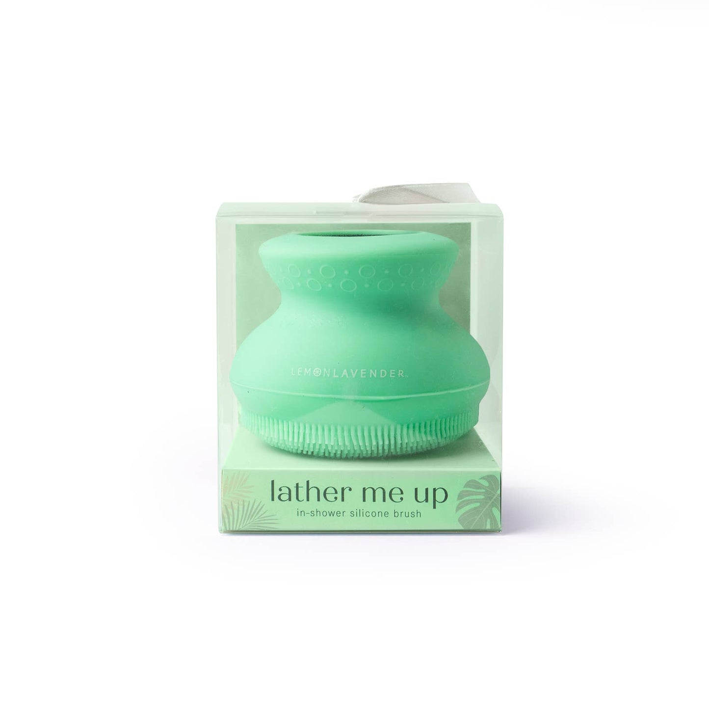 Silicone Body Scrubber -  Lemon Lavender