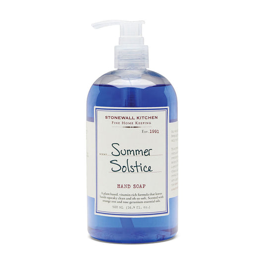 Stonewall Kitchen Summer Solstice Hand Soap