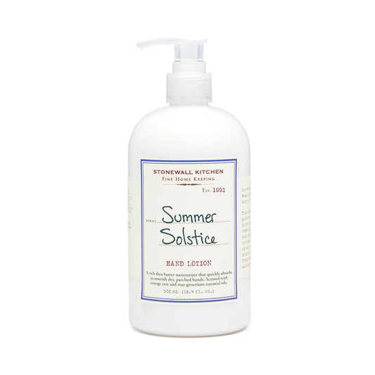 Stonewall Kitchen Summer Solstice Hand Lotion