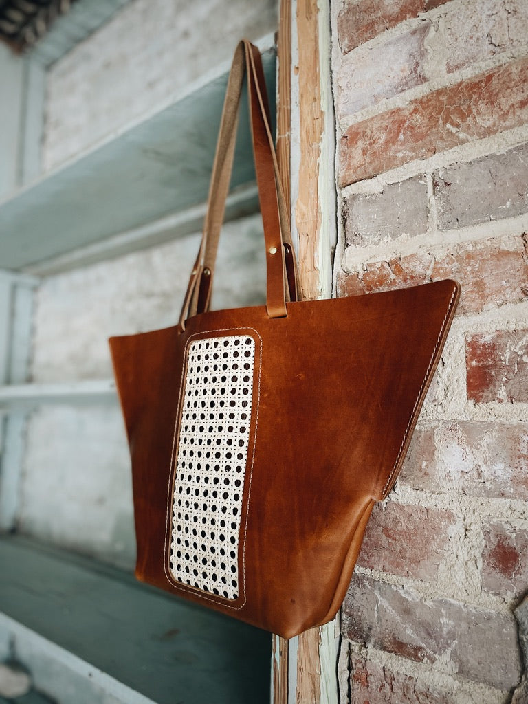 Riviera Leather Tote