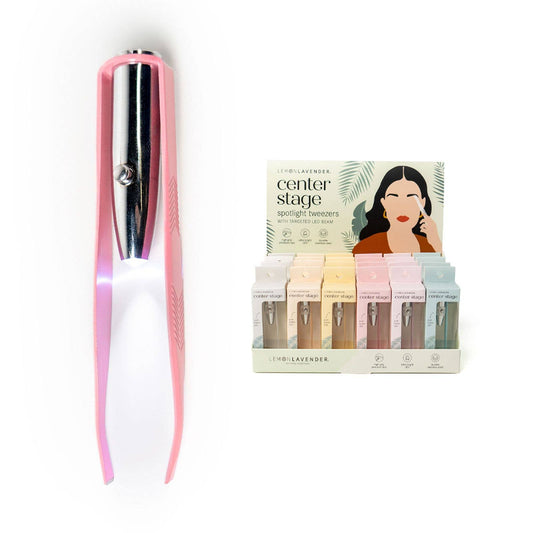Light Up Tweezer -  Lemon Lavender