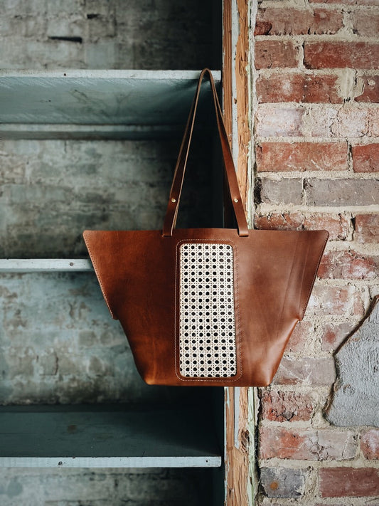 Riviera Leather Tote