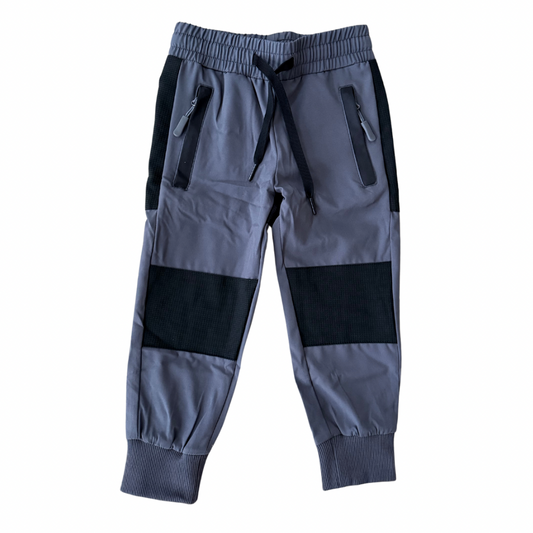 children's Hiking pants- water resistant grey