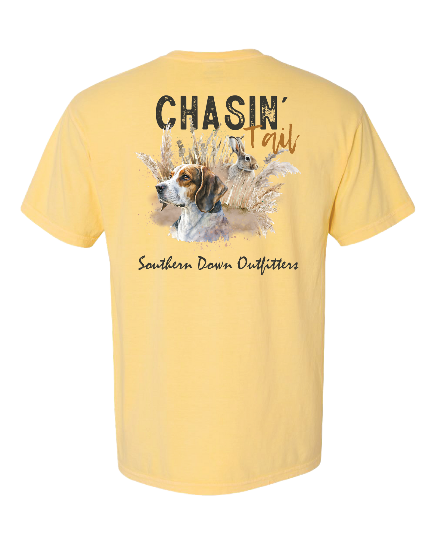 Chasin Tail Mens Short Sleeve Tee Southern Down Outfitters