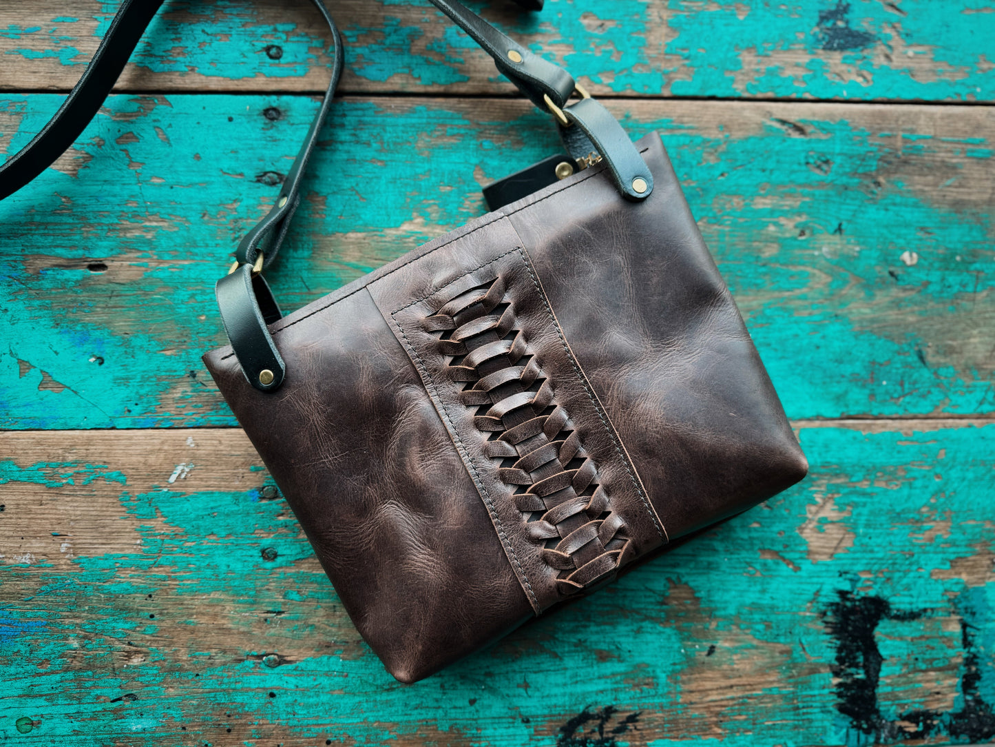 Bandoulière Leather Bag