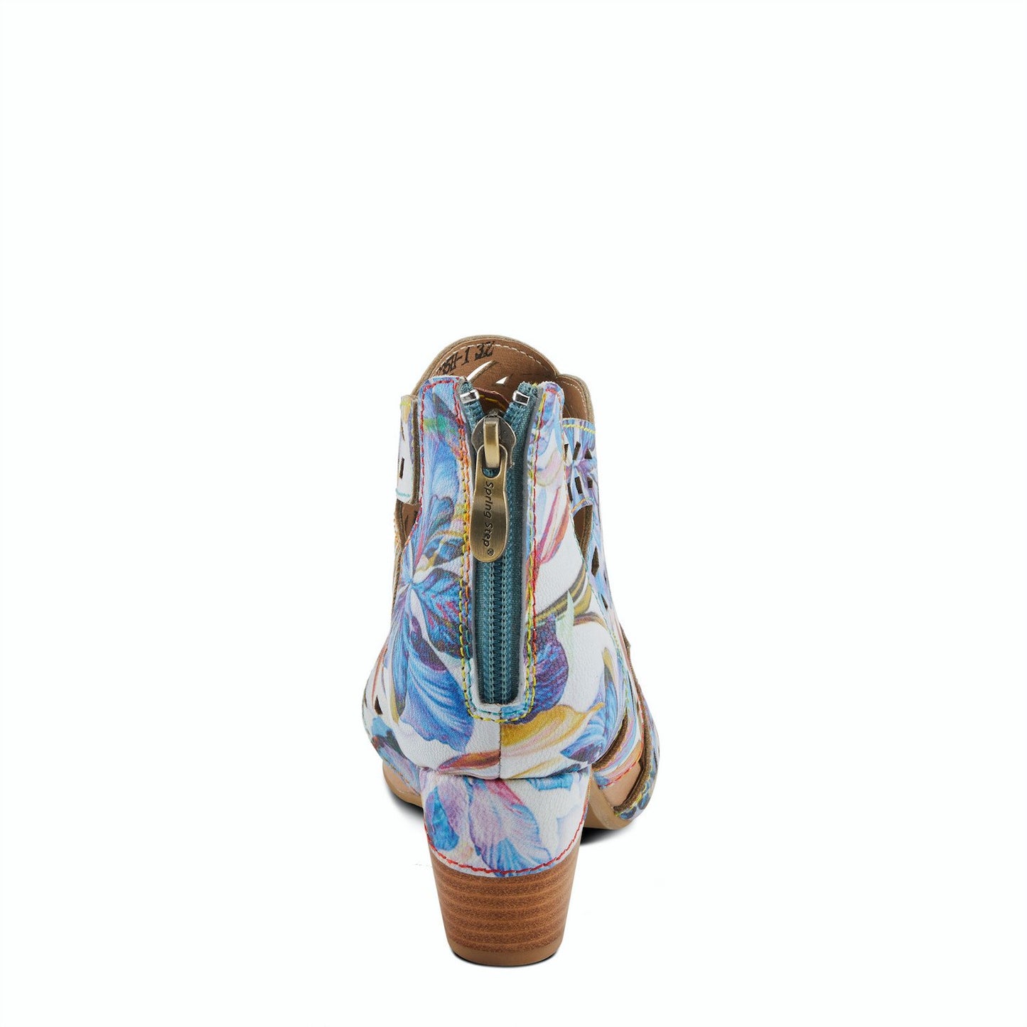 ICON Blue Multi Heel Sandals by L'Artiste
