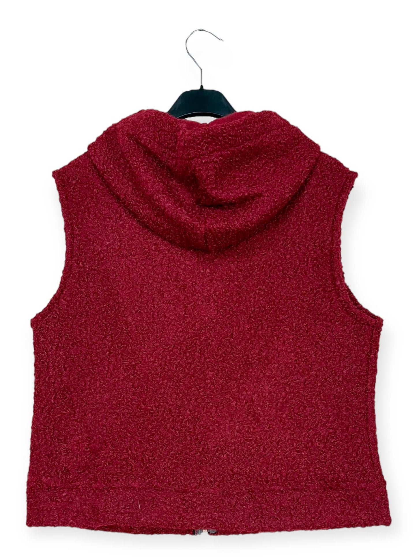 Vest Hoodie with Zipper
