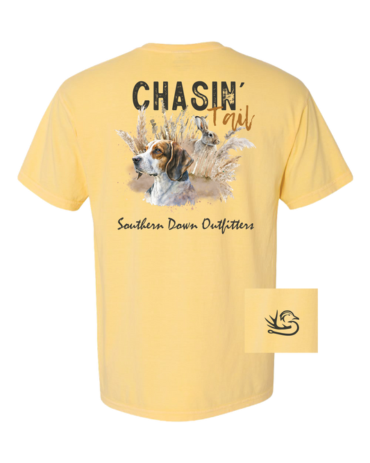 Chasin Tail Mens Short Sleeve Tee Southern Down Outfitters