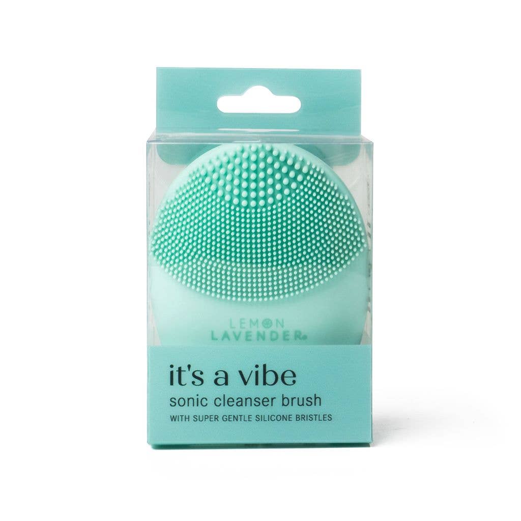 It's a Vibe Sonic Cleanser Brush -  Lemon Lavender