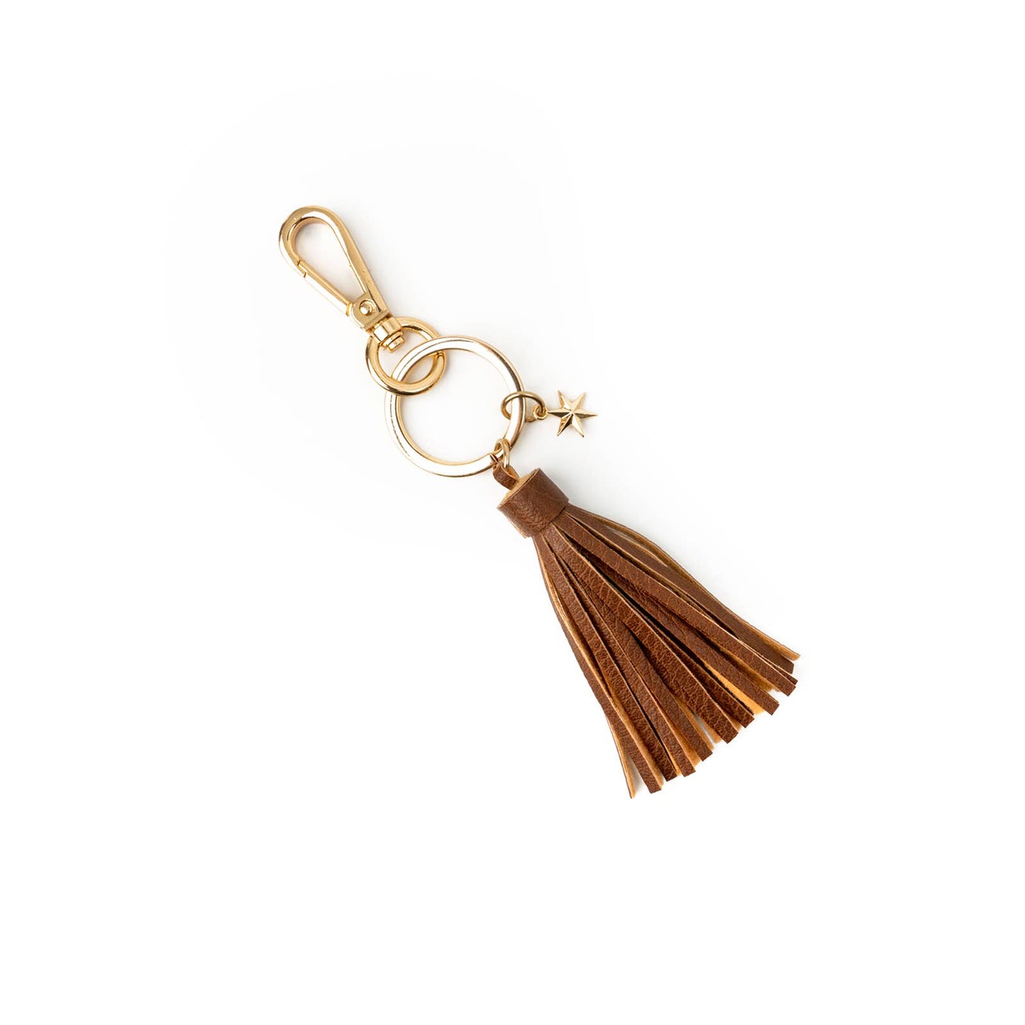 Kedzie North Star Keychain