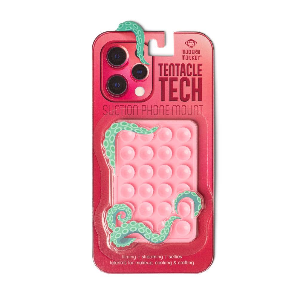 Tentacle Tech Suction Phone Mount - Modern Monkey