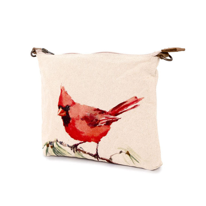 Red Cardinal Sling Crossbody Bag Cott N Curls