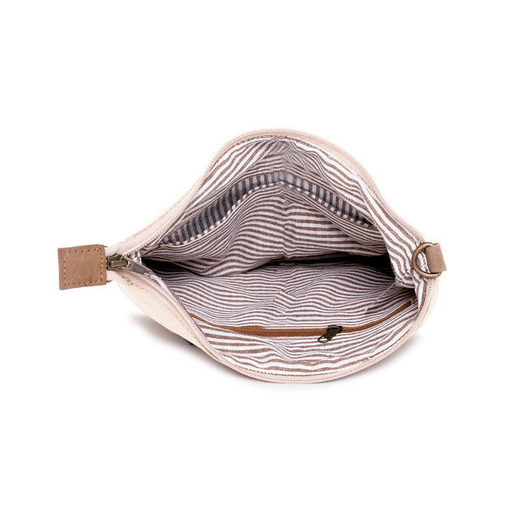 Red Cardinal Sling Crossbody Bag Cott N Curls