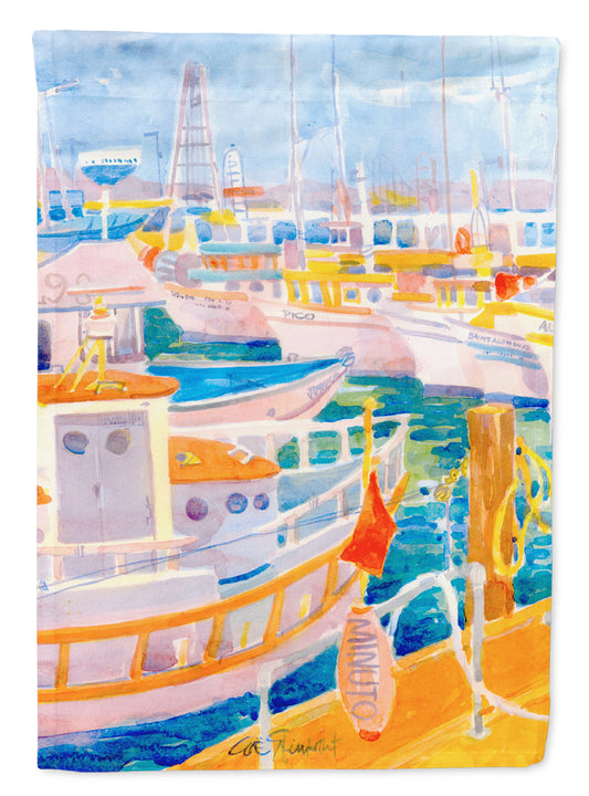 Shirmp Boats Garden Flag – Decorative Outdoor Yard Flag