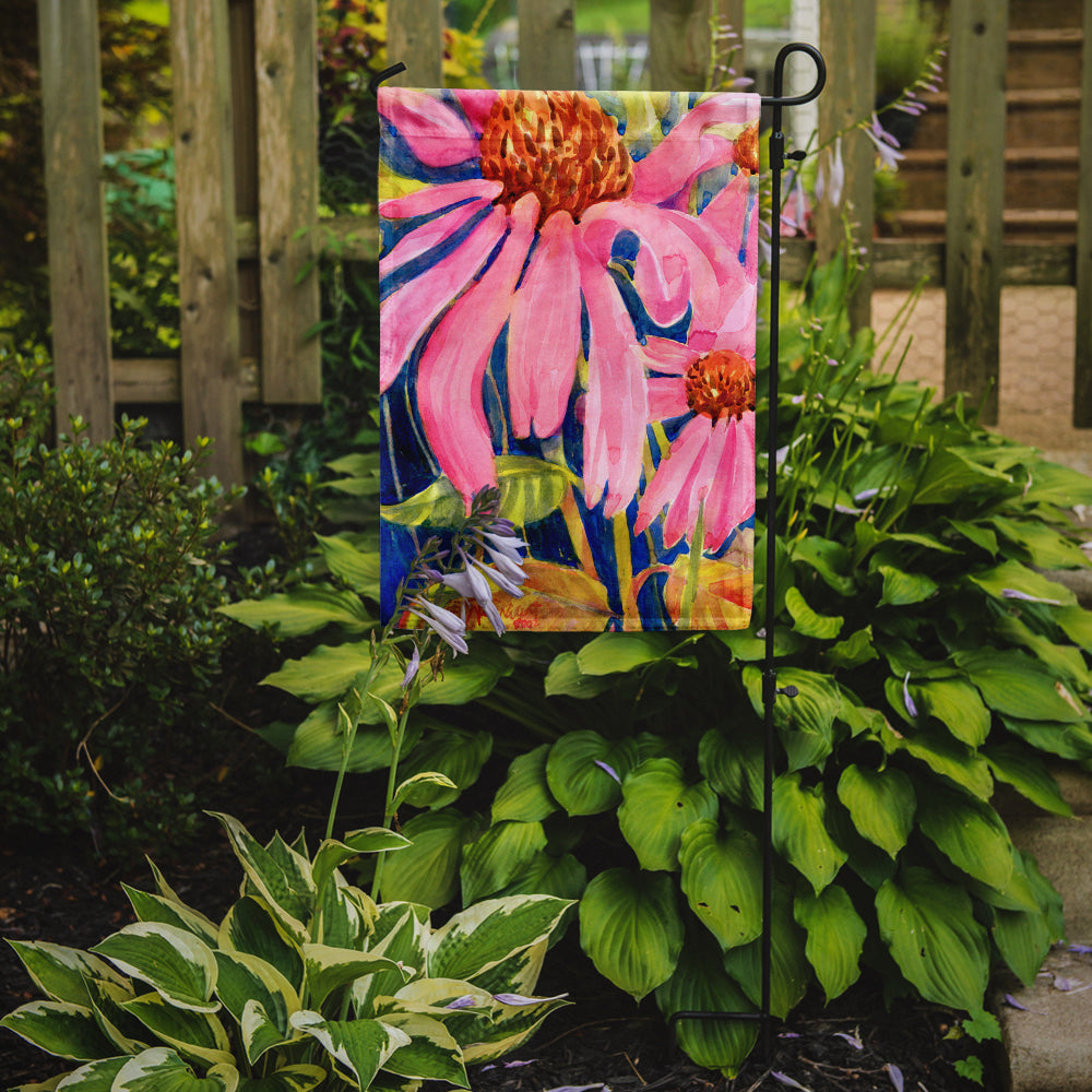 Flower - Coneflower Garden Flag – Decorative Outdoor Yard Flag