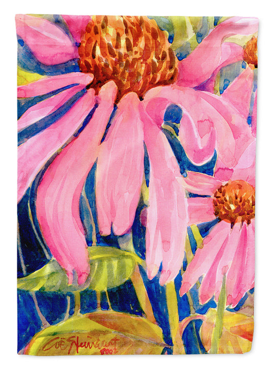 Flower - Coneflower Garden Flag – Decorative Outdoor Yard Flag